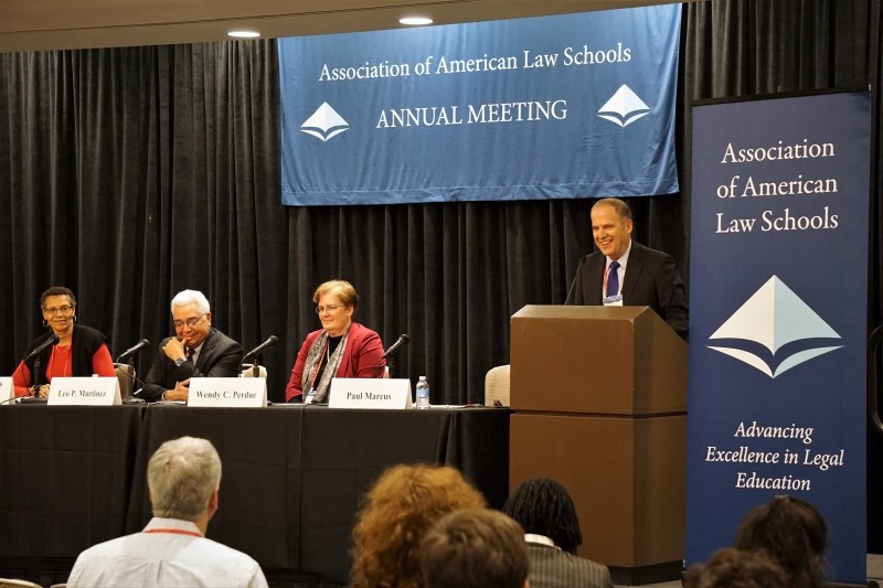 The First Meeting of the AALS House of Representatives at AALS 2018